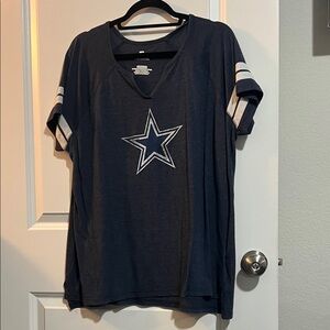 Fanatics Heathered Navy Dallas cowboys T-Shirt